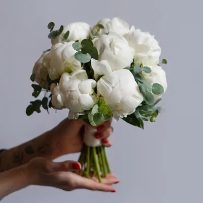 Свадебный букет - Цветочный Салон Lotus
