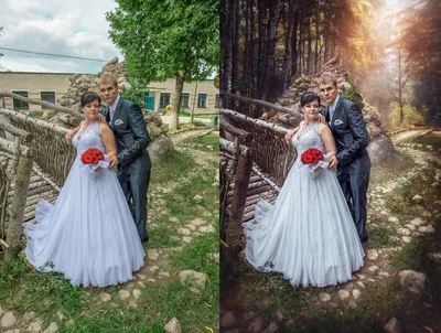20 сумасшедших свадебных фото, которые вряд добавят к семейным альбомам
