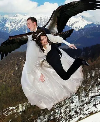 Свадебный фотошоп, российский и беспощадный (22 фото)