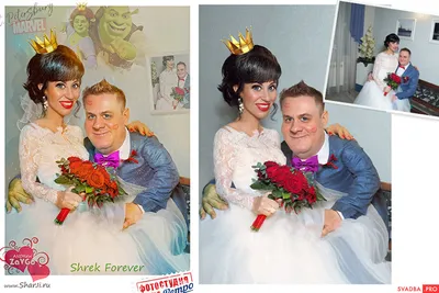 Свадебные фото до и после обработки - sharji.ru