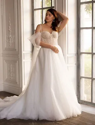 Роскошные свадебные платья, с открытыми плечами, милые, шикарные,  кружевные, с коротким рукавом, бальные платья | AliExpress