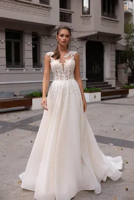 Стильные женские свадебные платья — Купить в Ярославле | Женская одежда  Malina Bonita