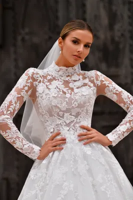 Свадебное платье Vino от Strekoza 👰 по цене 50 000 ₽.