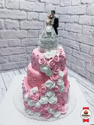 Свадебный торт на заказ СПб