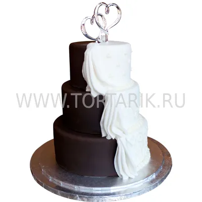 Свадебный ярусный торт | Classic wedding cake, Modern wedding cake, Dream  wedding cake