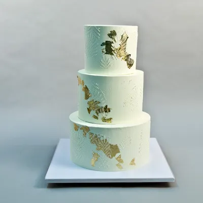 Торт свадебный №204 купить в Москве по выгодной цене | Кондитерская «На  Большевике»