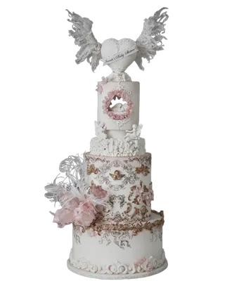 Сиреневый и фиолетовый свадебный торт - 151 фото ПРЕМИУМ-класса. Цены уже  на сайте!