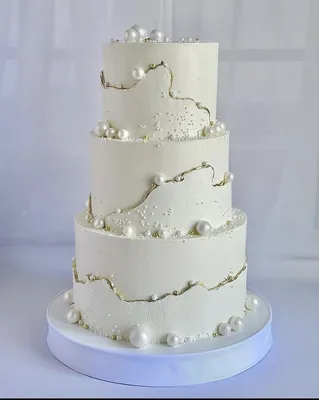 Пин от пользователя Eden Lecea на доске Cake Designs and inspo |  Современный свадебный торт, Белый свадебный торт, Свадебный торт белый
