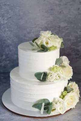 Топ-5 трендов на свадебные торты в 2023, Блог