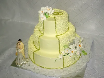 №310 Свадебный торт \"Стильный\" *2100 руб/кг | Купить свадебные торты в  кондитерской «Торты на заказ от Марии»