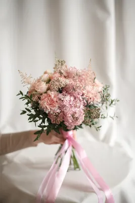 Как создать потрясающий свадебный букет с розами