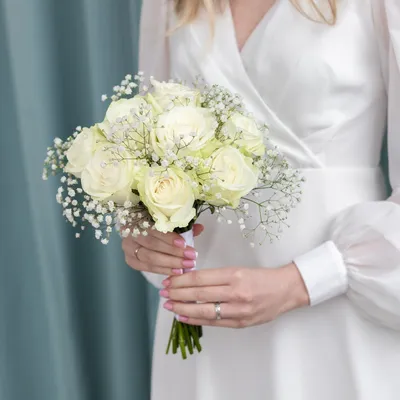 Свадебные букеты, белые свадебные цветы, аксессуары для букета,  искусственный букет невесты, розовый букет невесты | AliExpress
