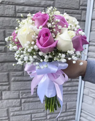 Свадебные букеты - Доставка цветов в Санкт-Петербурге | Весна - сеть  цветочных магазинов