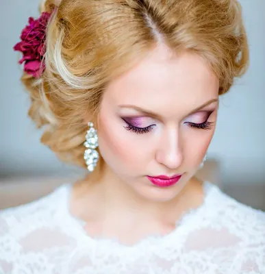 Свадебный макияж в Москве в салоне красоты ColBa