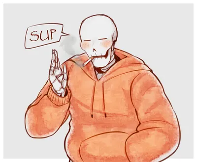 Swap!papyrus in a different artstyle : r/Undertale