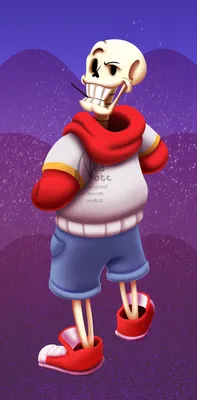 Swap Papyrus PNG by odinstarborn on DeviantArt