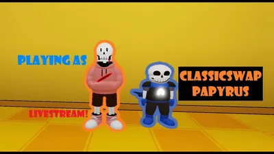MH!UnderSwap - Good ol' Papyrus by Wildwolflaps on Newgrounds
