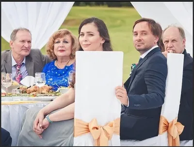 Анна Кошмал из сериала \"Сваты\" показала эксклюзивный кадр с тайной свадьбы:  \"Счастливые жених и невеста!\" - | Диалог.UA