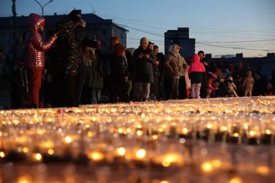 Ко Дню памяти и скорби в Муравленко пройдет онлайн-акция «Свеча памяти» »  «Муравленко 24»