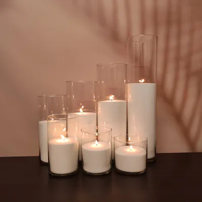 Арома-свеча ECLATA white