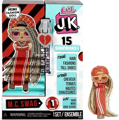 LOL Surprise JK Mini Fashion Doll MC Swag Свег міні фешн: 490 грн. - Куклы  и пупсы Киев на Olx