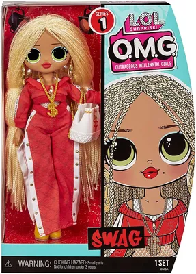 Кукла LOL Surprise OMG Swag Л.О.Л. Сюрприз ОМГ Свег оригинал  (ID#1595697351), цена: 990 ₴, купить на Prom.ua