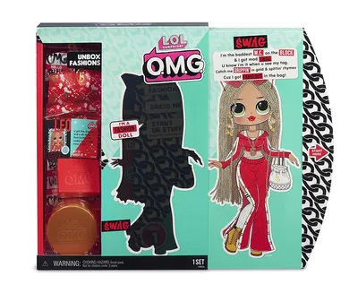 Кукла L.O.L.Surprise! O.M.G. HoS Свег (591573) купить в интернет магазине с  доставкой по Украине | MYplay