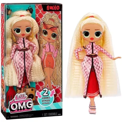 Кукла Lol Surprise O. M. G. Swag Fashion Doll лялька лол Свег омг OMG свэг  оригинал (ID#1042777734), цена: 3950 ₴, купить на Prom.ua