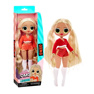 Игровой набор с куклами L.O.L. Surprise L.O.L. SURPRISE! серии OPP OMG Свег  (985662) - купить по выгодной цене в Киеве - Интернет-магазин детских  товаров Raiduga