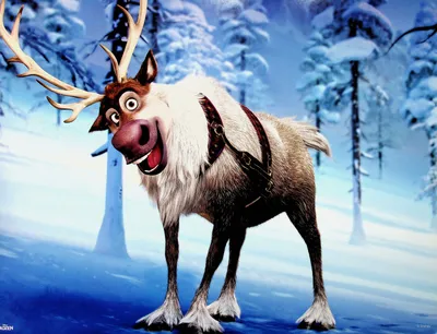 Sven the Reindeer from Frozen 2 – OddGifts.com