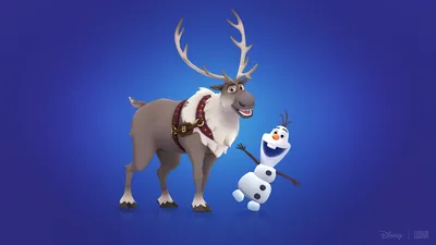 Disney Sven Plush Costume Hat