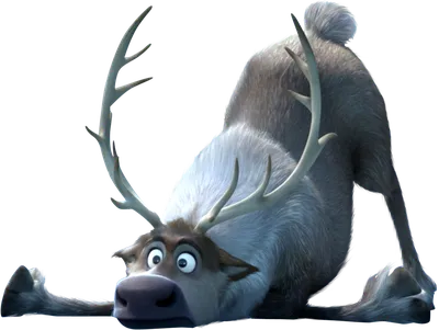 Kristoff and Sven. You all came back! : r/Frozen