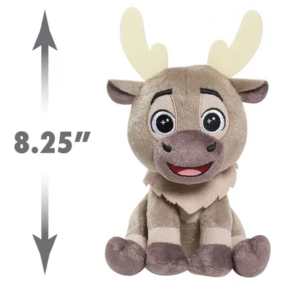 Disney Frozen Talking 6 Inch Small Plushie Toy, Sven, Stuffed Animal,  Reindeer, Officially Licensed Kids Toys for Ages 3 Up, Easter Basket  Stuffers and Small Gifts - Walmart.com