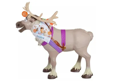 Disney Frozen 2 Giant Playdate Sven Ride On Talking Reindeer Toy PICK UP  ONLY !! | eBay