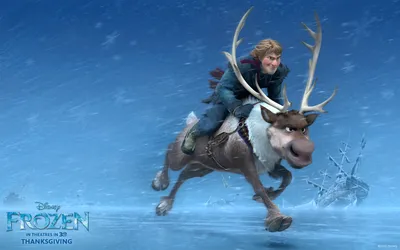 Playdate Sven Kid Size Feature Sven from Disney Frozen 2 with working sound  effects - Walmart.com