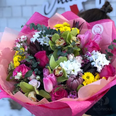 Купить Светящиеся цветы тюльпаны 21шт Красные(зел) в MotionLamps.ru