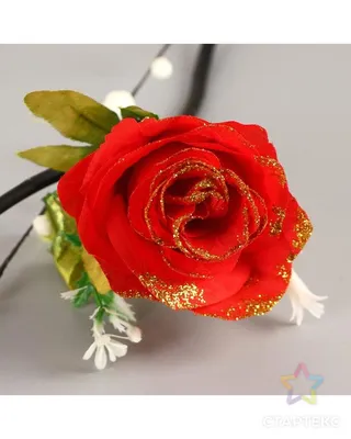 1/2 шт., искусственные блестящие цветы | AliExpress
