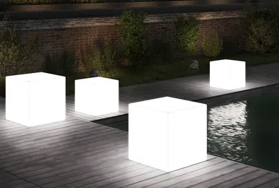 Светящийся куб Piazza 500 мм от Pillars купить по выгодной цене