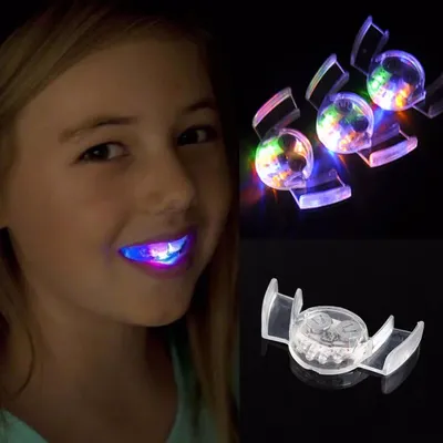 Светящиеся детские игрушки в виде зубов | AliExpress