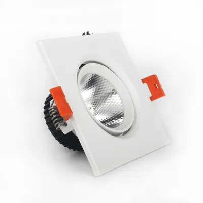 Потолочные светильники : LED Светильник потолочный Белый 5 Вт угол поворота  45° 4100К - EH-CLM-02 - ElectroHouse 》KRMart