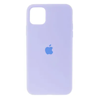 Чехол-накладка SC328 для смартфона Apple iPhone 11, светло-фиолетовый,  1201714 купить в Омске в интернет-магазине e2e4