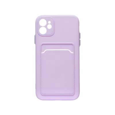 Силиконовый чехол Solid Color Liquid на iPhone 14 - светло-фиолетовый  купить в Киеве, Одессе, цена в Украине | CHEKHOL