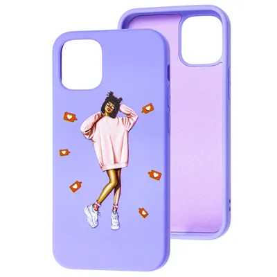 Накладка Wave Just iPhone 11 Светло-фиолетовый в Украине ☆ Купить по ценам  2023