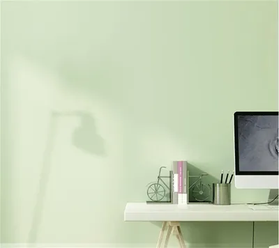 Светло-зеленые обои wellyu Bean, Современные Простые обои для гостиной,  спальни, однотонные фоновые обои для телевизора, светло-зеленые обои |  AliExpress