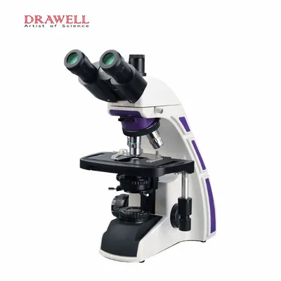 Световой микроскоп trinoculaire с поляризационным устройством | AliExpress
