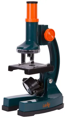 Bresser Science Светодиодный микроскоп 40-1000X Черный| Techinn