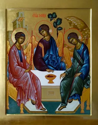 Святая Троица купить в церковной лавке Данилова монастыря