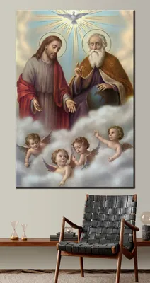 Икона Святой Троицы: значение, история создания образа Андреем Рублевым,  описание святыни