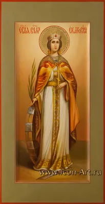 Икона \"Святая великомученица Екатерина\" - ICON-STAVROS.RU - Иконописная  мастерская СТАВРОС