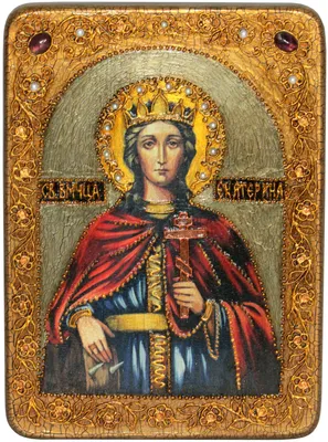 Св Екатерина икона мерная, Молчановы иконописцы